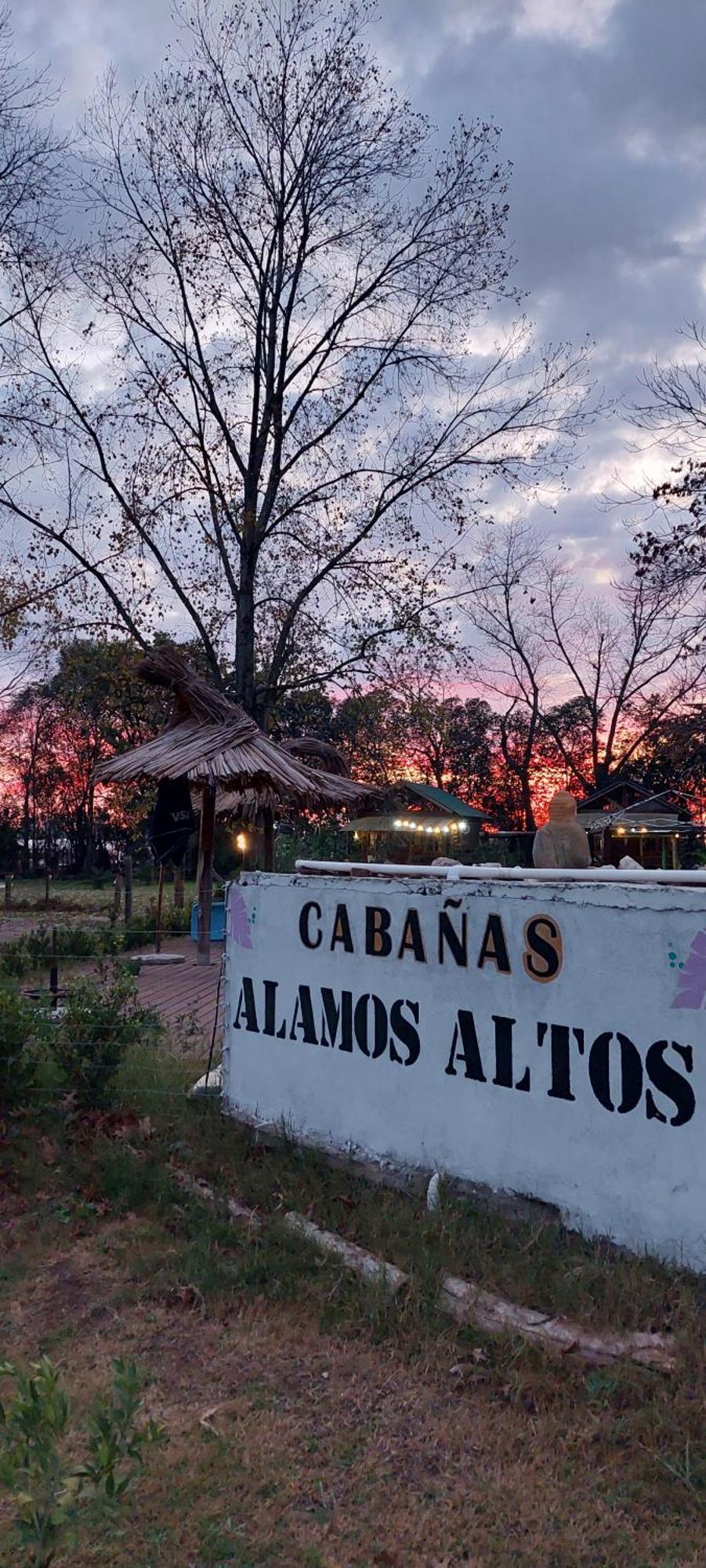 Belén de Escobar Cabana Alamos Altos מראה חיצוני תמונה